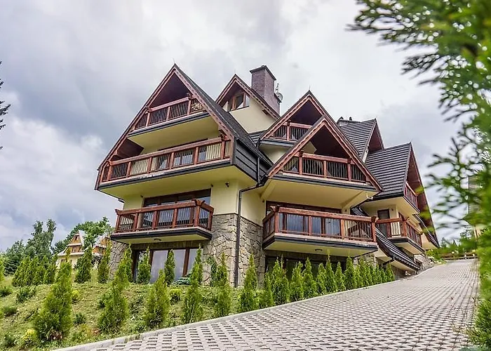 Oliwkowy, Apartament Widokowy Z Duzym Tarasem