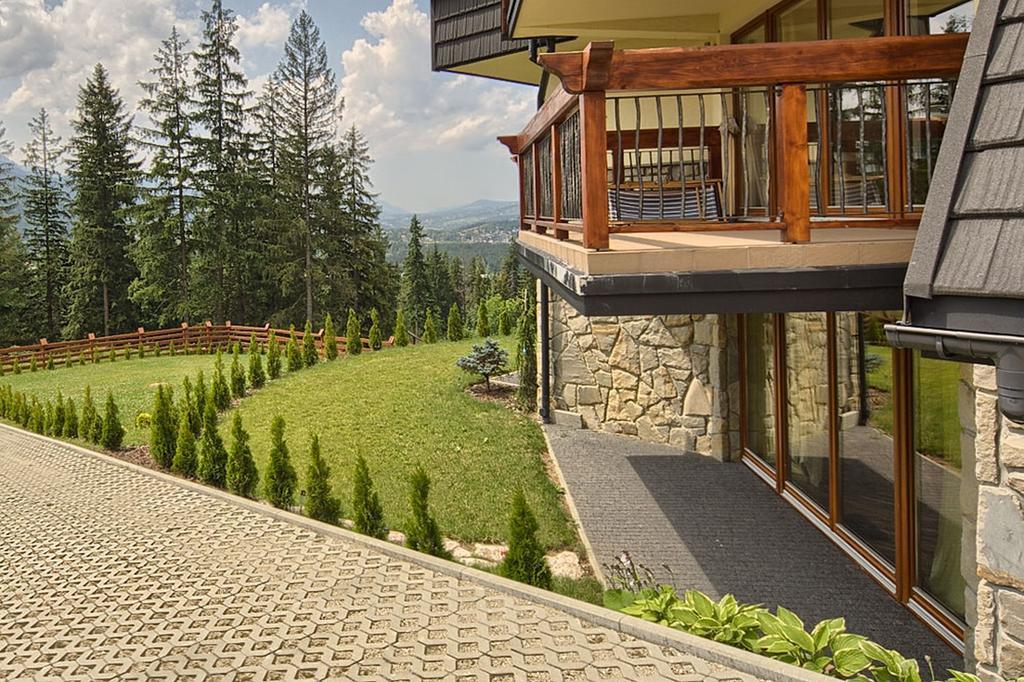 Panorama Tatr Widokowy Z Tarasem Apartmán