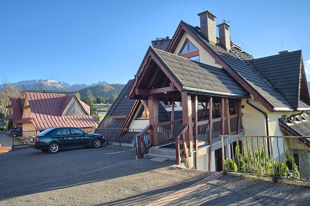 Panorama Tatr Widokowy Z Tarasem Zakopane