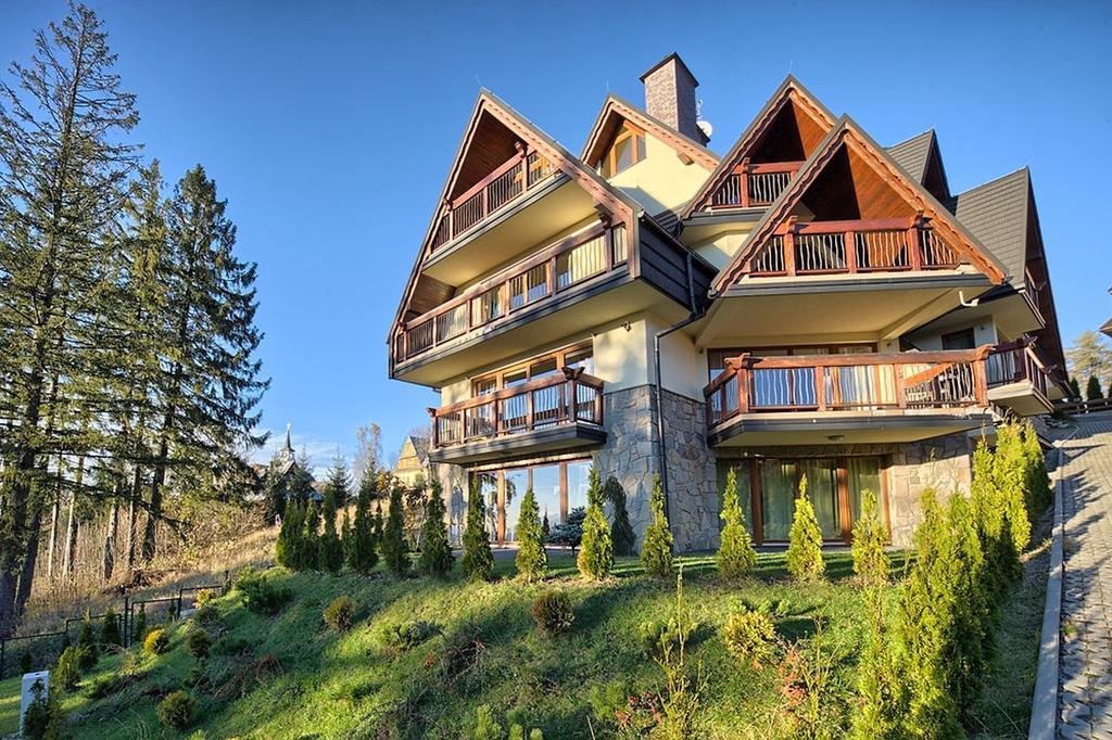 Panorama Tatr Widokowy Z Tarasem Apartment Zakopane