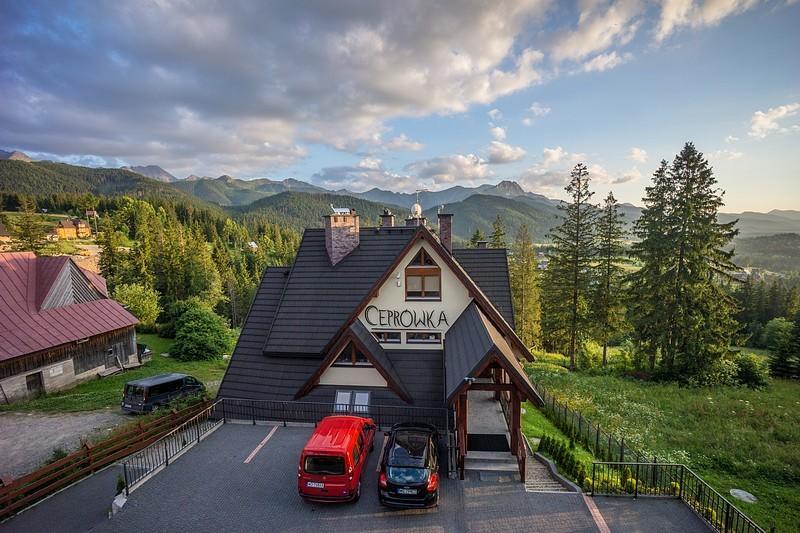 Oliwkowy, Widokowy Z Duzym Tarasem Zakopane