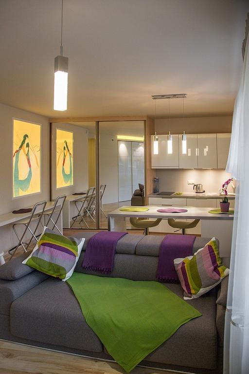 Apartment Oliwkowy, Widokowy Z Duzym Tarasem