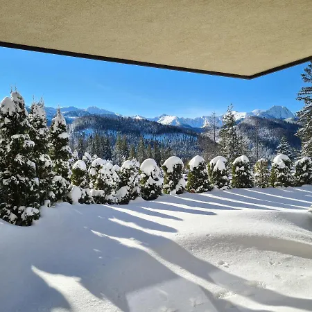 Oliwkowy, Apartament Widokowy Z Duzym Tarasem Zakopane Exterior foto