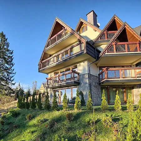 Oliwkowy, Apartament Widokowy Z Duzym Tarasem Zakopane Habitación foto