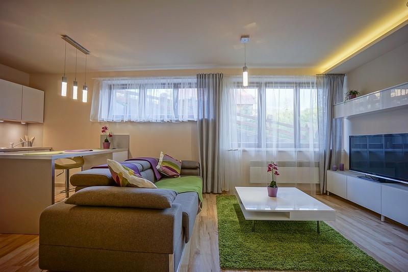 Apartament Oliwkowy, Widokowy Z Dużym Tarasem Zakopane